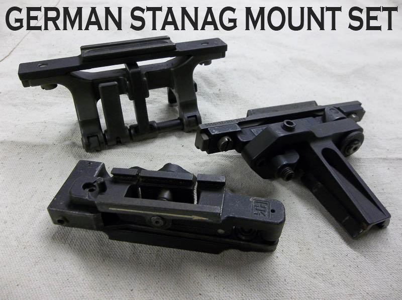 German STANAG Mount Set